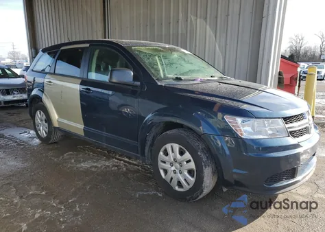 2014 Dodge Journey Se z USA, uszkodzony, nr VIN 3C4PDCAB4ET262988